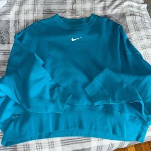 Nike crop sweater